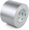 BOMEI PACK Panzertape Silber Wasserfest 100mmx50m für Reparaturen, Gewebeband - Panzerband Extra Stark - Duct Tape - Wasserdichtes Klebeband - Panzer Tape Band