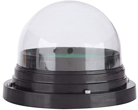 KIMISS KTV Pub Bar, Cover Automatic Dice Roller Vgeby Dice Popper Transparent Plastic with Lid Cup Anti Trap Black
