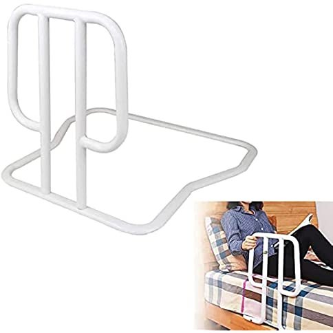 Barres de sécurité pour lit médical à Clipser, Main Courante côté lit, Main Courante Adulte Senior pour lit King Queen Twin Size, Barre d'appui pour lit handicapé
