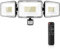 MEIKEE 70W Security Lights Outdoor Motion Sensor 6580LM 6500K Daylight White PIR Floodlights Outdoor 4 Modes Timing with Remote Control IP66 Waterproof 180° Adjustable for Garden Garage Doorways