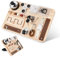 Dementia Activities For Seniors-Fidget Busy Board-Alzheimers Products for Elderly-Memory Games for Autism Adult-Dementia Gadgets-Sensory ADHD Toys-Anxiety Relief Items-Gift for Dementia Patients