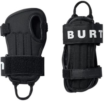 Burton Kids' Impact Wrist Guard, True Black, SM