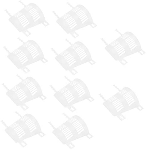 MERRYHAPY 10 Pezzi Di Vasi Per Piante Di Orchidee Forniture Da Giardino Drenaggio Migliorato Per Piantine Vivaio