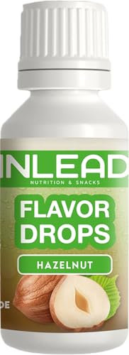 INLEAD - Flavor Drops (1x 30ml, Hazelnut - Avellana)