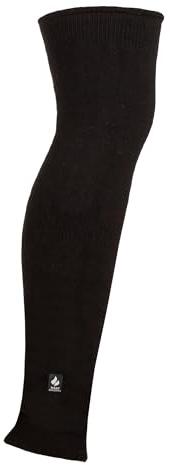 HEAT HOLDERS Thermal Leg Warmers For Women & Men Lite Iomi | 1.1 TOG Full Leg Extra Long Cosy Warmers For Winter (Original Thickness, One Size)