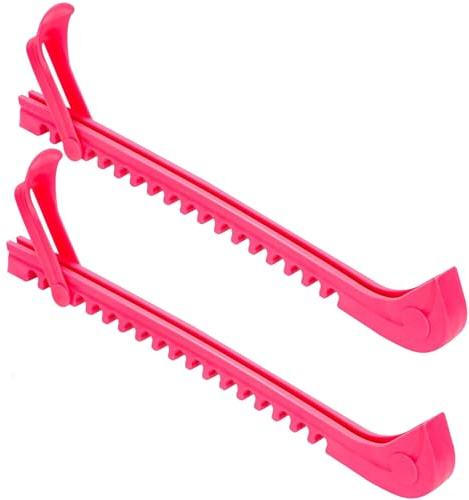Ice Skate Guards Hockey Shoes Ice Skate Blade Covers with Adjustable Buckle | Non-Slip Figure Skates Protector Accessories for Kids Adults