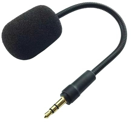 YIZITU Micsrophones Microfoni di Ricambio Per Go Gaming Cuffie Staccabili Microfoni Boom Cuffie Da Gioco Microfoni