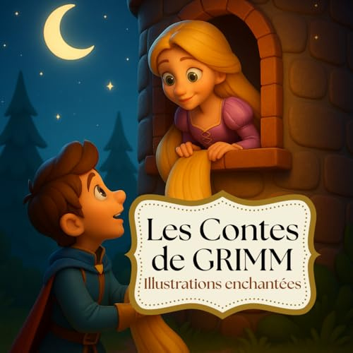 Les Contes de GRIMM illustrés pour enfants: Recueil de contes classiques des frères Grimm réécrits avec douceur et magnifiquement illustrés pour petits et grands rêveurs