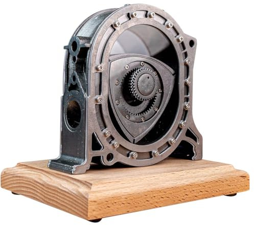 4-Stroke Wankel Rotary Engine Model - Build Your Own Steam Engine for Physics and Science Enthusiasts