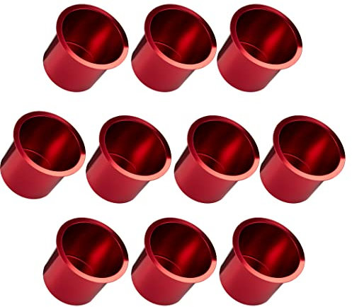 Brybelly Becherhalter, 10 Stück, Rose