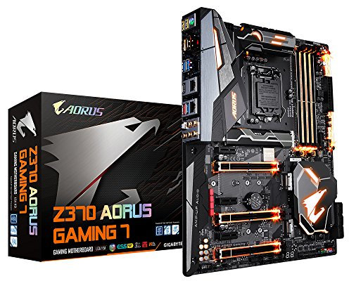 GIGABYTE Z370P D3 Carte mère Socket 1151 Z370 Express DDR4 S-ATA 600 ATX - Noir