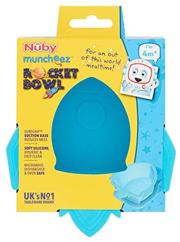 Nuby Muncheez Rocket Bowl Ages 4 months+