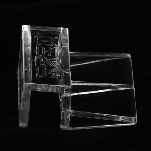 YOUTHINK 20Pcs Acuario Soporte De Cubierta De Vidrio Cubierta De Vidrio Soporte De Clip De Acrílico Soporte Abrazadera Accesorio para Acuario Acuario5/6/8/10/12Mm(10Mm)