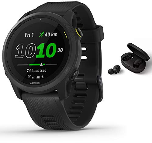 Garmin Unisex – Erwachsene 010-11251-2S WECHSEL-Armband, schwarz, inkl. Bluetooth Headset