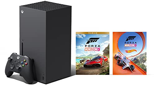 Xbox Microsoft Series X 1TB, Black ver. Forza Horizon 5 Premium Edition