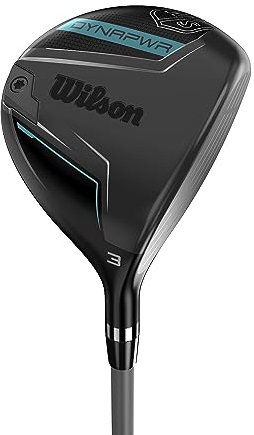 Wilson Staff Golfschläger, Dynapower 5 Fairway Wood, Graphit, Für Damen