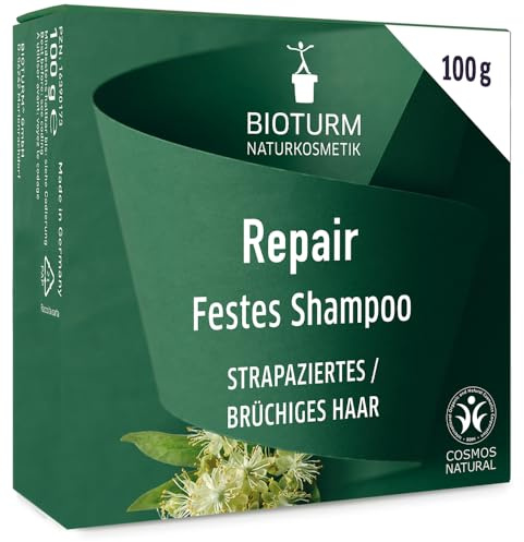 BIOTURM Festes Shampoo Repair 2 x 100 g