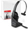 freeVoice Nimbus BT Mono 40 I Kopfhörer Noise Cancelling bis 40 h Gesprächszeit I Kabellose Kopfhörer mit Mikrofon I Bluetooth Headset mit Reichweite bis 30 m I Business Headset für Büro