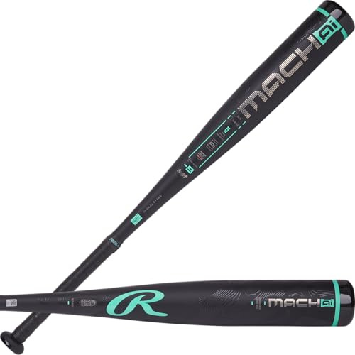 Rawlings Mach Ai USSSA - Bate de béisbol juvenil | 30 pulgadas | -8