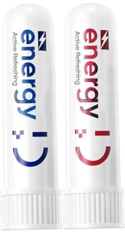 2pcs nasal Inhalator Minzcreme Rhinitis Minzcreme Nasenöle kalte Nase Frische Kräutersalbe zur Stauung zur Erleichterung