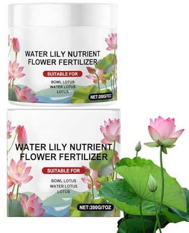 Nutrientes De Lot-o para El Tazón Lot-o, 200g Fertilizante De Lirio De Agua, Fertilizante De Plantas Acuáticas, Nutrientes De Lirio De Agua De Estanque, Solución De Cultivo De Flores De Acuario