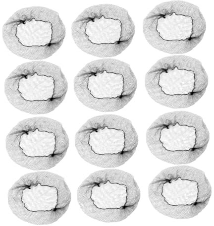 Homoyoyo 150stücke Haarnetz Für Dutt Elastische Unsichtbare Haarnetze Für Damen Und Mädchen Für Hochsteckfrisuren Und Perücken Starker Halt Für Dünnes Und Dickes Haar
