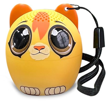 Bontempi | Mini Enceinte sans Fil Lion, Connexion Simple et Rapide sans Fil, Idéale pour Les Fêtes et Les Enfants, 300x200x195mm