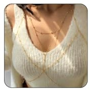 FloralGrace Cadenas corporales para Mujeres, Bikini Cadena Corporal para el Vientre y Cintura, Verano Playa Accesorio Corporal