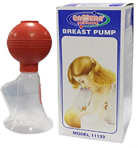 Manuelle Milchpumpe - Brustpumpe Leise - Leicht zu reinigen - Muttermilch Sammlung - Materialien in Lebensmittelqualität