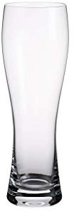 Villeroy und Boch Purismo Beer Pilsstange, 400 ml, Kristallglas, Klar