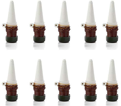 Conjunto de riego Amison con 10 dispensadores de agua, sistema de riego automático para plantas, para vacaciones, pipetas de riego