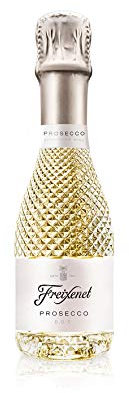 Freixenet Prosecco DOC Extra Trocken (1 x 0,2 l) - frisch-fruchtiger Prosecco Spumante aus Venetien in eleganter Kleinflasche mit edler Diamantoptik, ideal für unterwegs, zum Verschenken