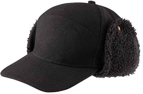 Brandit Lumberjack Winter Cap, Color: black, Size: OS