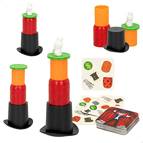 ColorBaby CB Games Juegos de Mesa, Tablero de Ajedrez, Damas, Backgammon, para niños Adultos, profecional y Familiar, Juegos Reunidos 3 en 1 (45593)