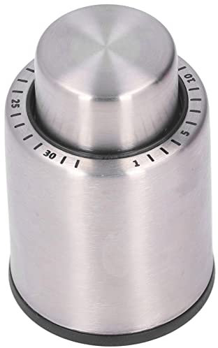 Weinflaschen-Vakuumstopfen Sealer, wiederverwendbarer Konservierer Proof Press Type Korken Silber