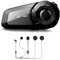 QSPORTPEAK MX1 Intercom Moto Casques 2 Voies Communication Systèmes Oreillette Bluetooth pour Casque Moto/ATV 2 Unités 1200M, écouteur Bluetooth pour Casque Motocyclette/ATV (1 Unités)