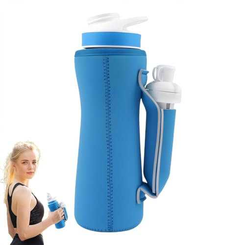 Housse pour bouteille isotherme en néoprène, housse pour carafe refroidissante de bouteilles, sac isotherme pour couvercles de tasses | Les manches isothermes les plus fraîches s'adaptent à une