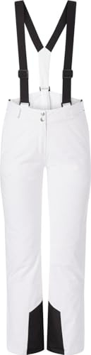 Mckinley Damen Dina II Skihose, White, 38