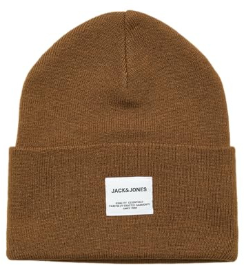 JACK & JONES Jaclong Knit Beanie Noos