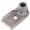 Novoferm Laufrollenhalter aus Aluminium – für Novoferm iso 20/45 (Maße 57 x 30 x 23 mm, Gewicht 0,026 kg) 11500012