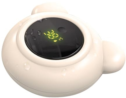 Badtemp termometrar för baby, badtermometrar,Safe baby badtub termometrar med LED -display - Bärbar barnvårdsprodukt för bad och duschanvänd Pool Nursery Nursery