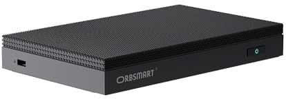 Orbsmart AW-16L Mini PC Silencioso (Fanless) con Windows 11 Pro | Intel N150, 16GB RAM, 512GB SSD | 4K Triple Monitor, WiFi 6, Gigabit LAN, USB-C