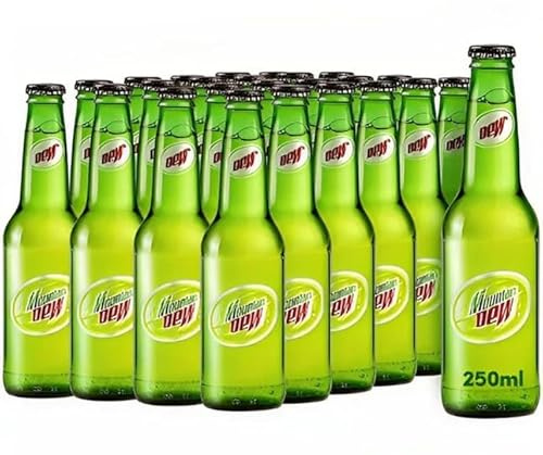 MTNN Dew Original Citrus Soft Drink – Glass Bottles 24 × 250ml