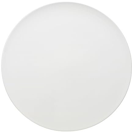 Villeroy & Boch Flow Underplate, 33 cm, Premium Porcelain, White