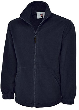UC601 Uneek 380 GSM Premium Full Zip Micro Fleece Jacket