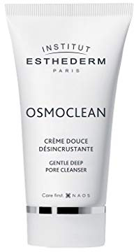 INSTITUT ESTHEDERM Osmoclean Crema Suave Desincrustante - Limpiador Exfoliante sin Granos - Ayuda a Eliminar al Instante Impurezas y Restos de Contaminación - Tubo 75 ml
