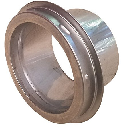 SHASTA VENT Finishing Collar for Transition from Your Stove Pipe to 8 Chimney Pipe.