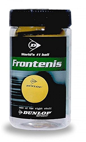 DUNLOP Dose mit 2 Frontenisbällen