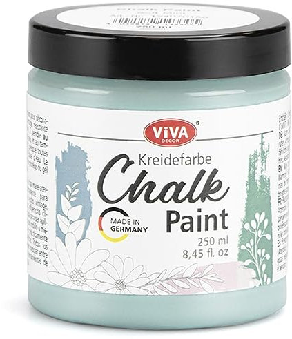Viva Decor Chalk Paint - Kreidefarbe 250 ml - Soft Mint - Grün