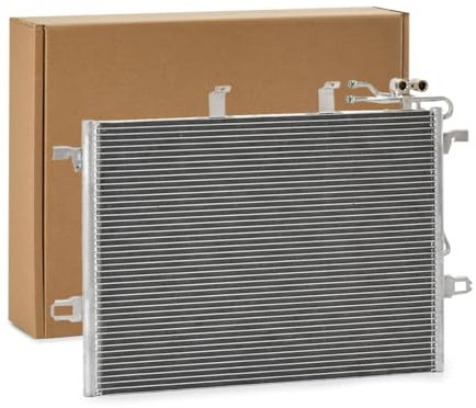 RIDEX 448C0197 Condensatore climatizzatore senza essiccatore